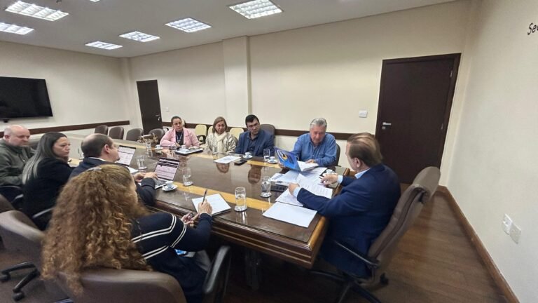 Em reunião com o Governo do Estado, Aladim busca novos investimentos para a Saúde
