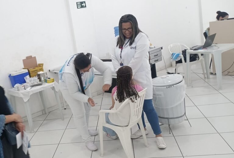361 doses aplicadas no município no Dia D da Campanha de Multivacinação