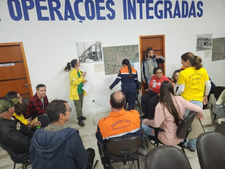 Elaboração do Plano de Manejo Integrado do Fogo teve participação de Mairiporã