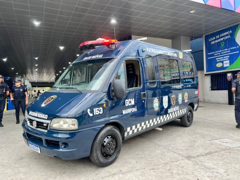Nova base móvel da GCM para reforçar presença em eventos e bairros