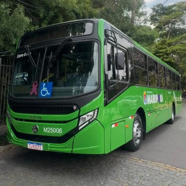 15 ônibus zero quilômetro incorporados na frota do serviço urbano de transporte coletivo