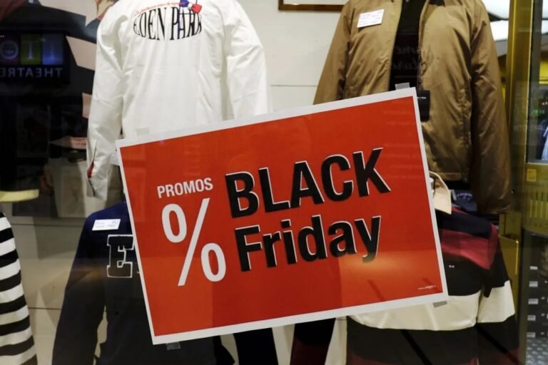 Comércio aposta no Black Friday e no Natal para reverter queda nas vendas