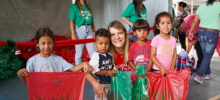 Festividades natalinas começam no dia 6 de dezembro com ampla programação