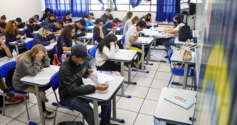 Ano letivo na rede estadual começa dia 2 de fevereiro 