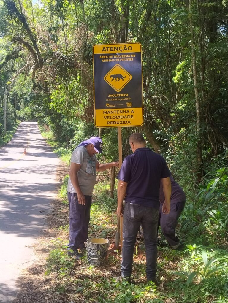 Prefeitura implanta ‘Projeto Estrada Amiga da Fauna’ em pontos estratégicos