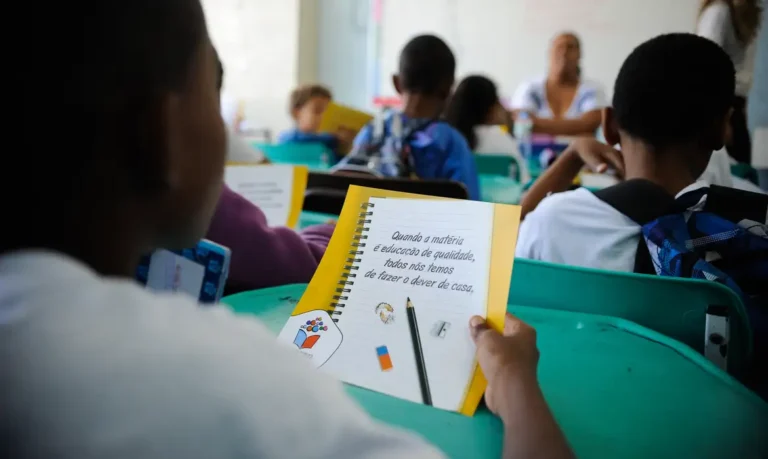 Escolas já podem responder à segunda fase do Censo Escolar 2025