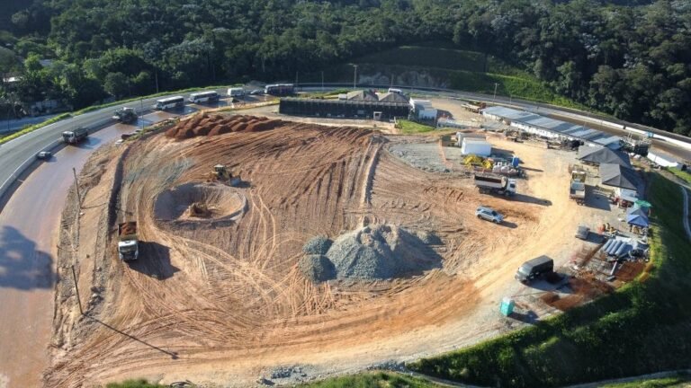 Trecho final do Rodoanel Norte chega a 68% das obras concluídas