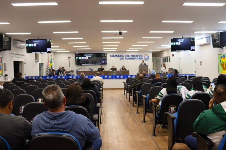 Em recesso, Câmara registrou 466 indicações no primeiro semestre