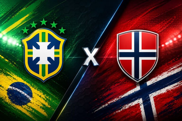 Brasil tenta quebrar tabu contra a Noruega, domingo, nas oitavas da Copa