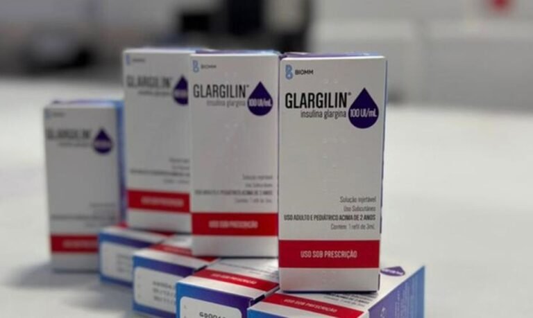 SUS oferta insulina glargina para crianças, adolescentes e idosos