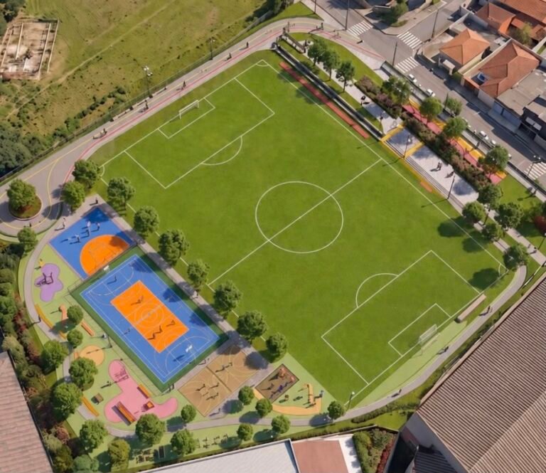 Licitação aberta para a construção do Parque da Família em Terra Preta