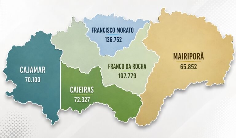 65.852 eleitores estão aptos a votar nas eleições em Mairiporã