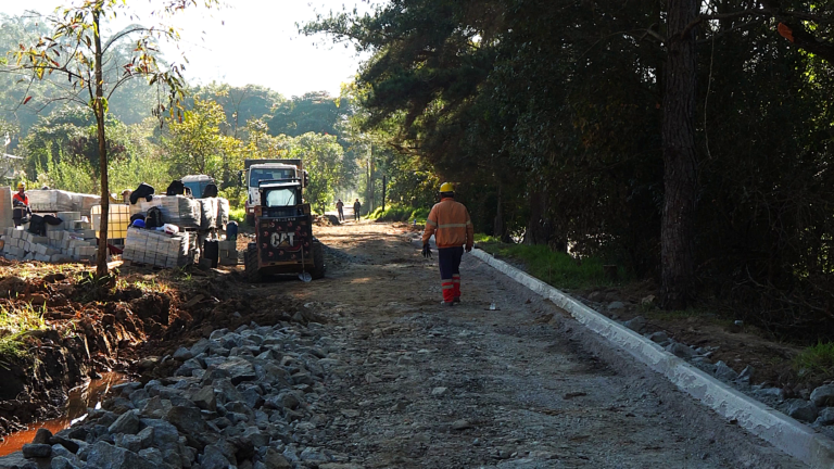 Obras de mais um trecho da Ciclovia tiveram início