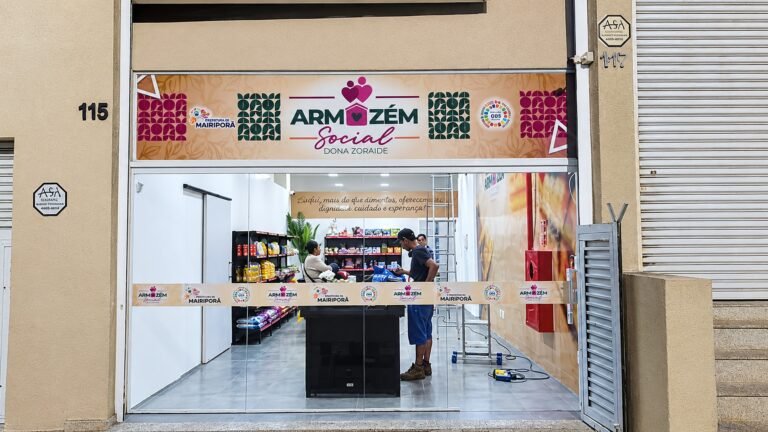 Inaugurado o Armazém Social, novo serviço de alimentos a famílias em situação de vulnerabilidade